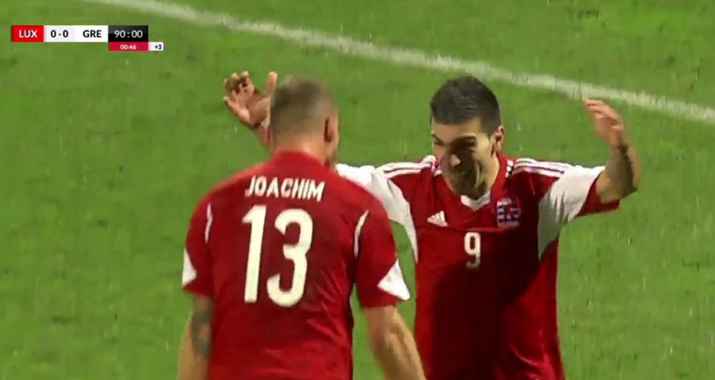 Διπρόσωπη η Εθνική… Ηττήθηκε 1-0 από το Λουξεμβούργο!