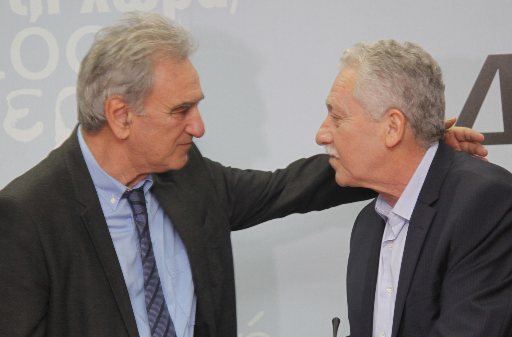 Δεν πιστεύουν τον Κουβέλη – Λυκούδης: Δεν με ενδιαφέρει η Προεδρία της ΔΗΜΑΡ