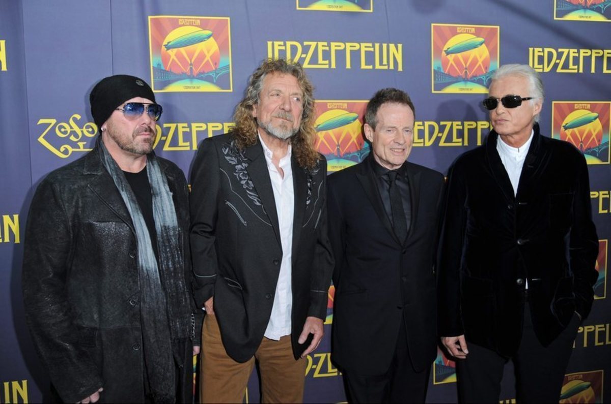 Αποκάλυψε το sex tape των Led Zeppelin με καρχαρία