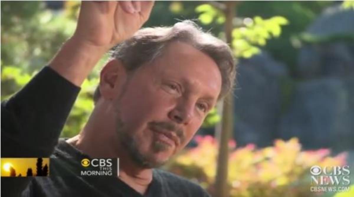 Larry Ellison: “Η Apple είναι καταδικασμένη χωρίς τον Steve Jobs”