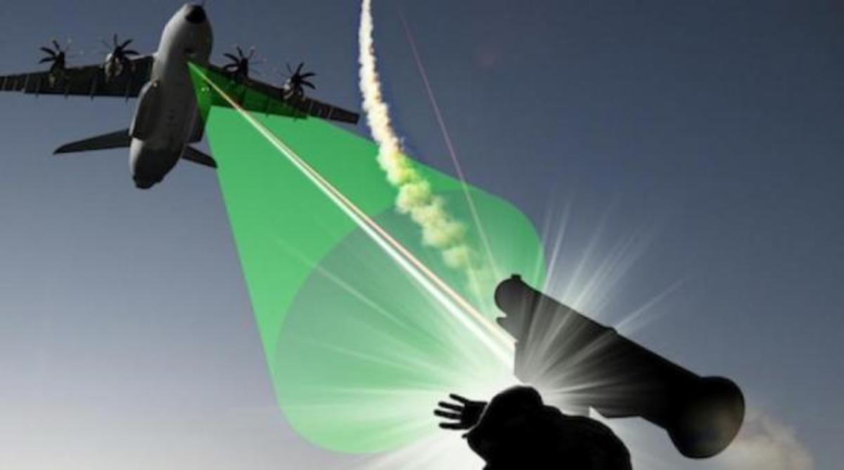 Κατάρριψη με λέηζερ σε απόσταση ενός μιλίου!