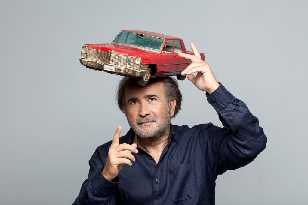 Θύμα κλοπής ο Λάκης Λαζόπουλος