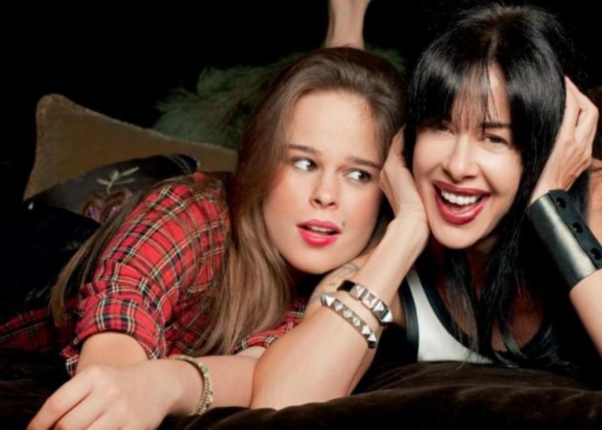 Ίνα Λαζοπούλου: “Όταν η κόρη μου ήταν μικρή κλάταρα, έφτασα 44 κιλά και αρρώστησα”