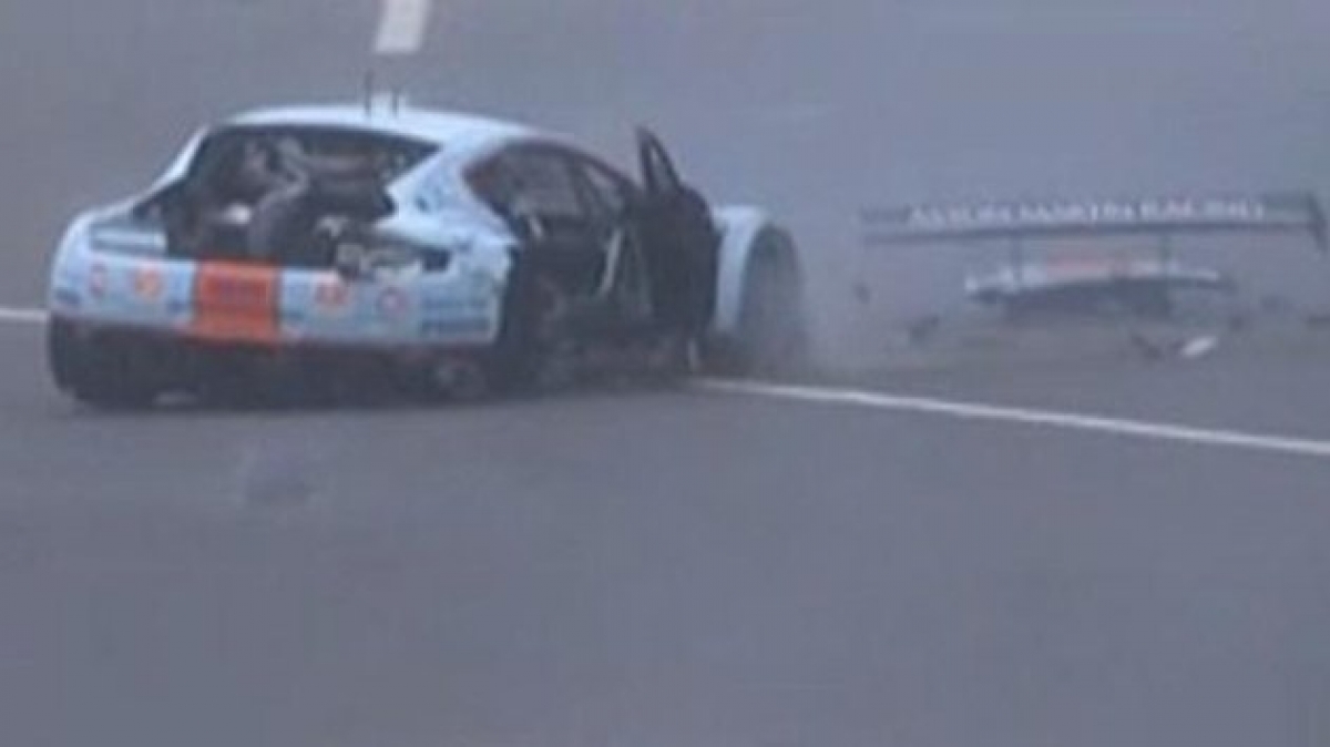 Τραγωδία στον 24ωρο αγώνα του Le Mans με νεκρό τον Αλαν Σίμονσεν (VIDEO)