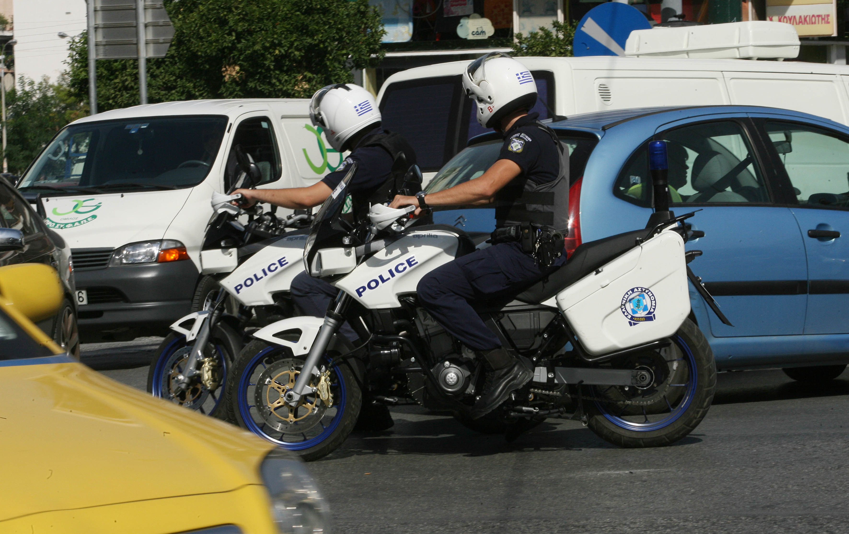 Ληστείες και επιθέσεις στο Λεκανοπέδιο