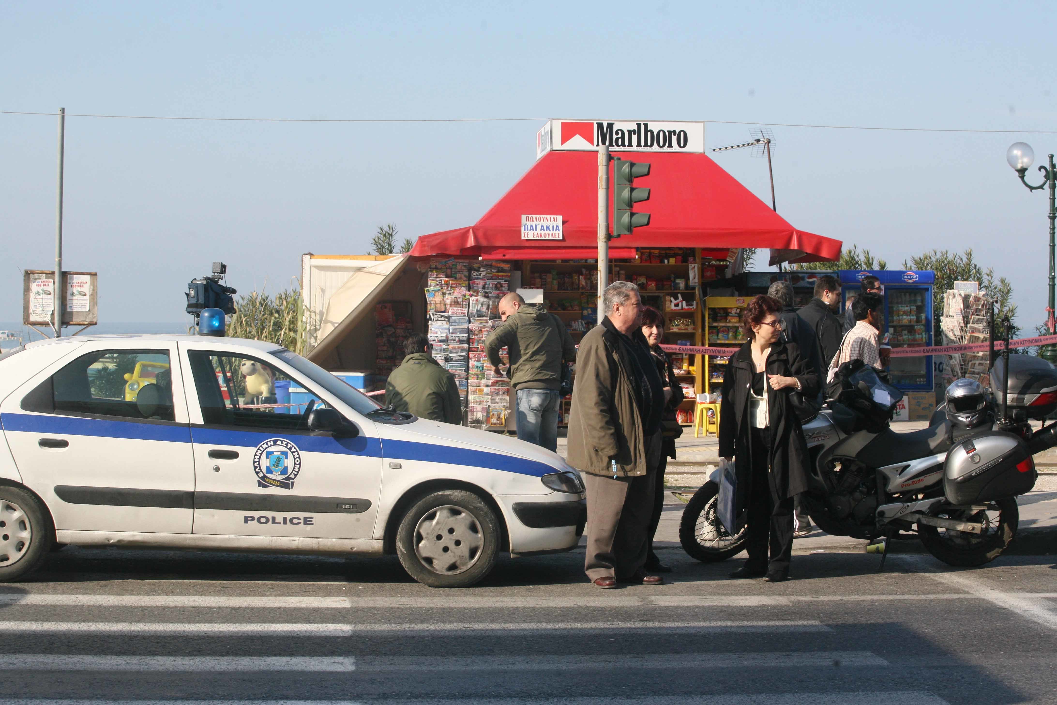 Περίπτερα: Πιο πολλοί οι ληστές από τους πελάτες!