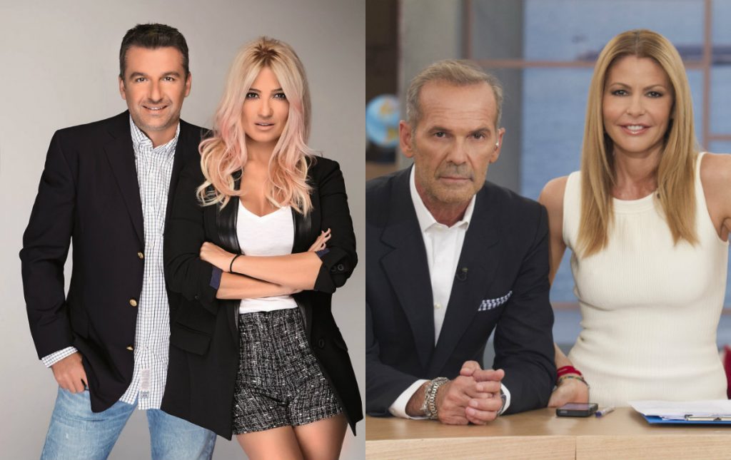 Ποιο πρωινό ζευγάρι πέρασε μπροστά σε τηλεθέαση;