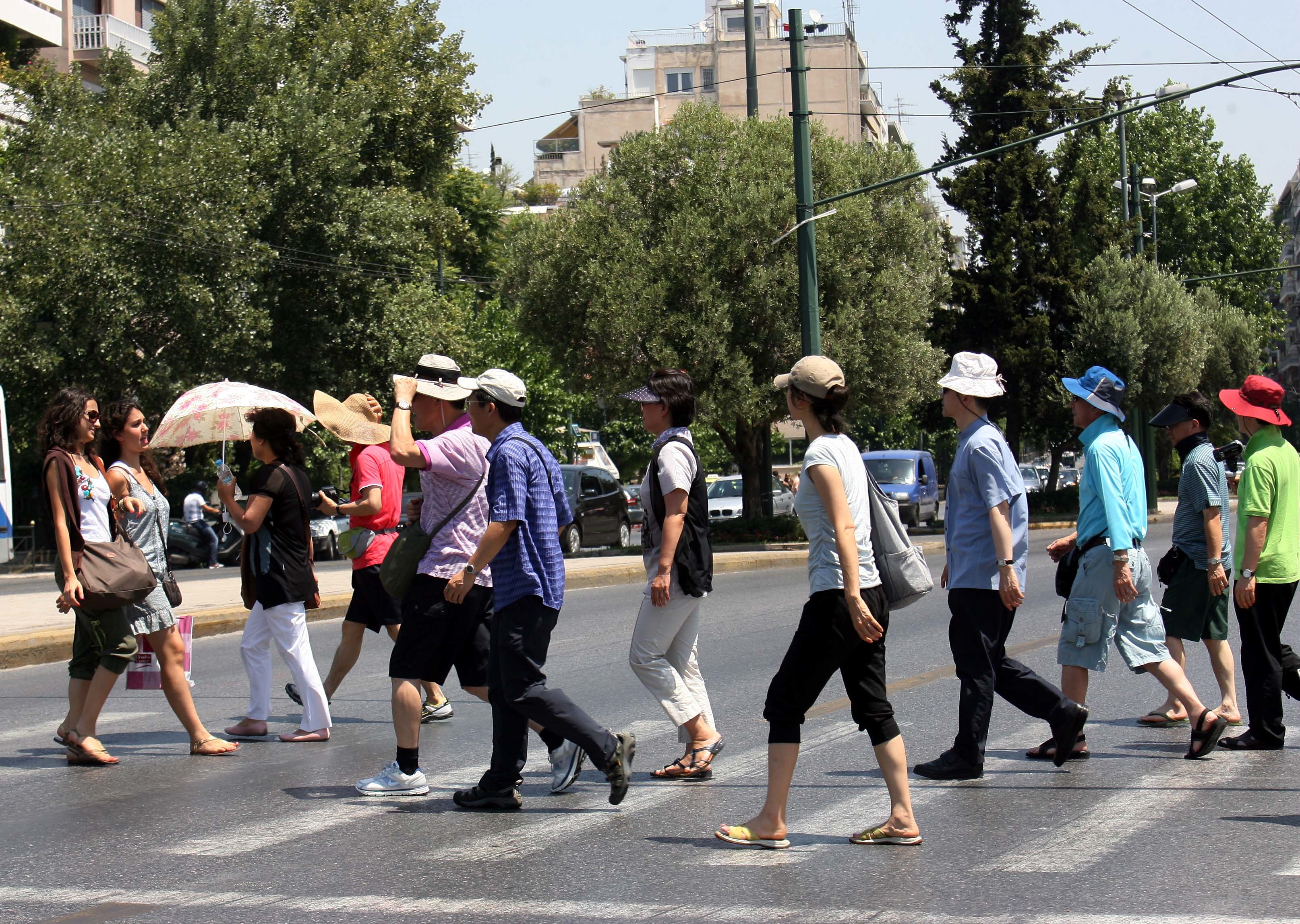 Σε υψηλά επίπεδα η θερμοκρασία μέχρι 33 βαθμούς Κελσίου