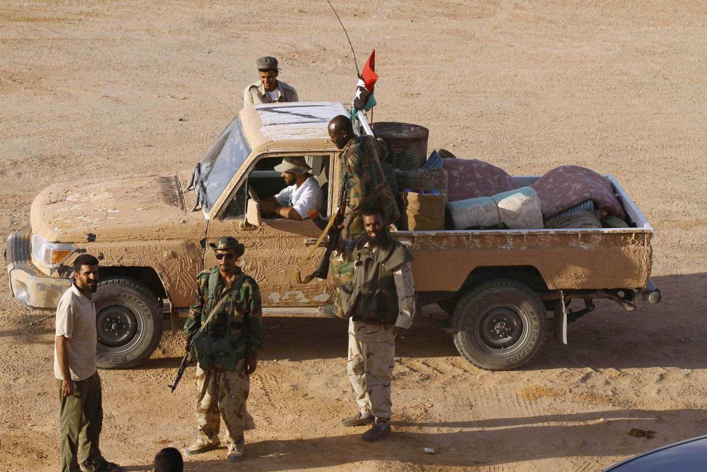 Ετοιμάζουν επίθεση στην Τρίπολη – Η τελική μάχη του Καντάφι;