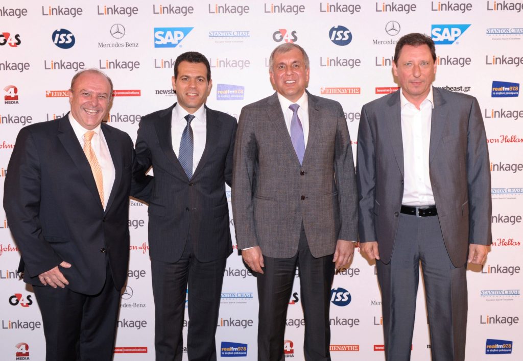 Ένα μοναδικό μάθημα ηγεσίας  με τον Zeljko Obradovic και τον Δημήτρη Ιτούδη