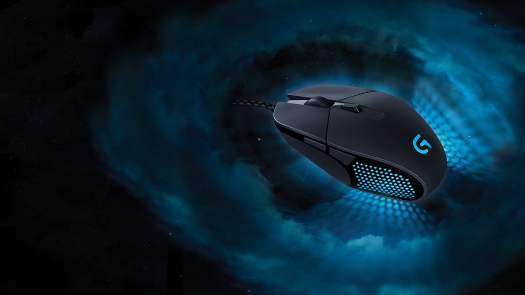 Gadget: Logitech G303 Daedalus Apex