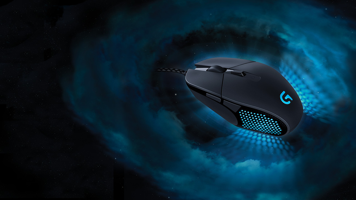 Gadget: Logitech G303 Daedalus Apex