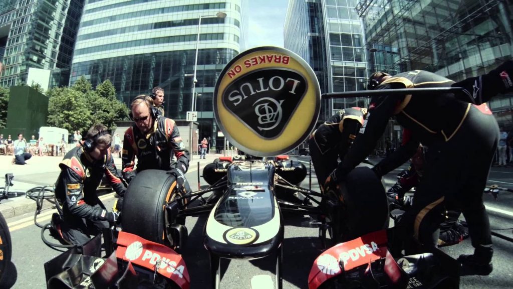 Η Lotus “ζωντανεύει” το Grand Prix του Λονδίνου! (VIDEO)