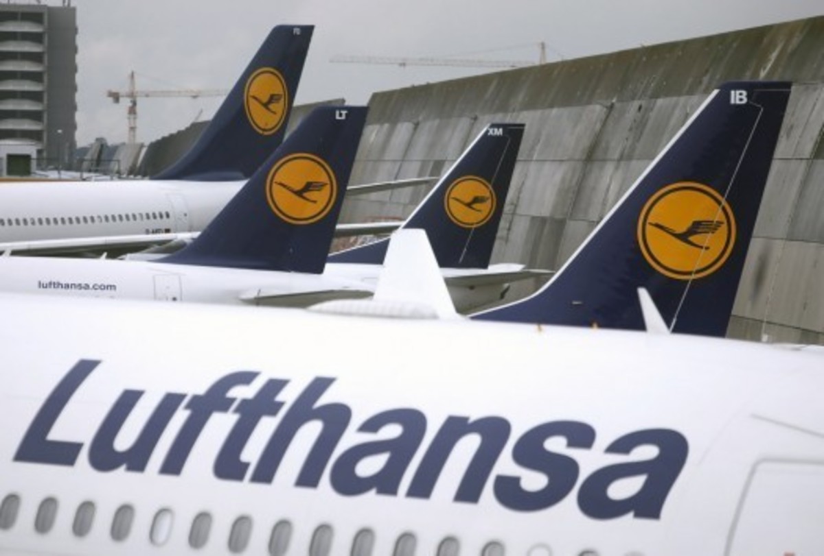 700 πτήσεις της Lufthansa ακυρώθηκαν το Σάββατο λόγω της απεργίας