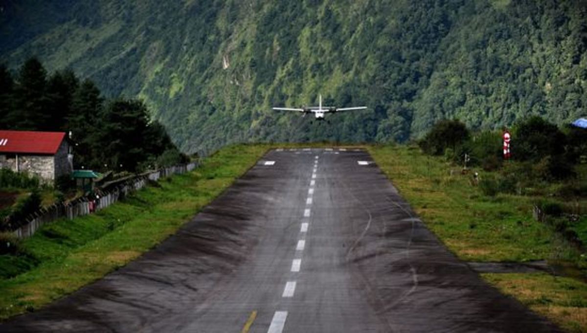 ΒΙΝΤΕΟ: Το πιο επικίνδυνο αεροδρόμιο στον κόσμο!