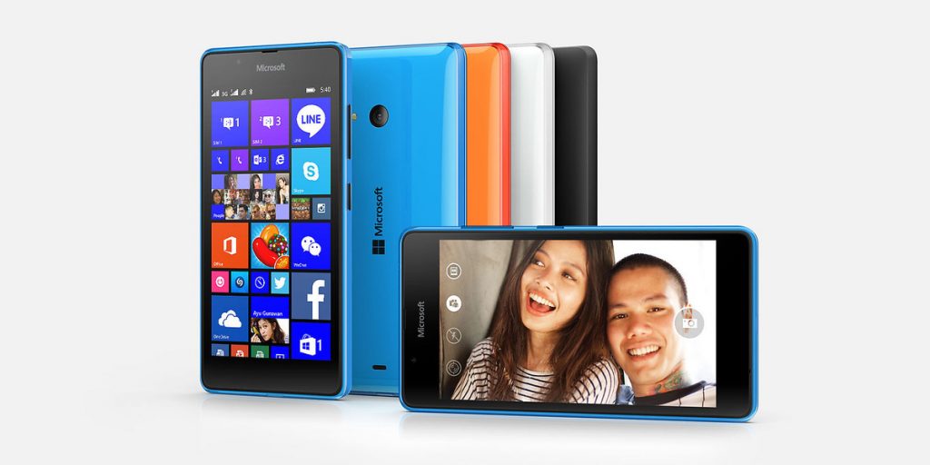 Gadget: Microsoft Lumia 540