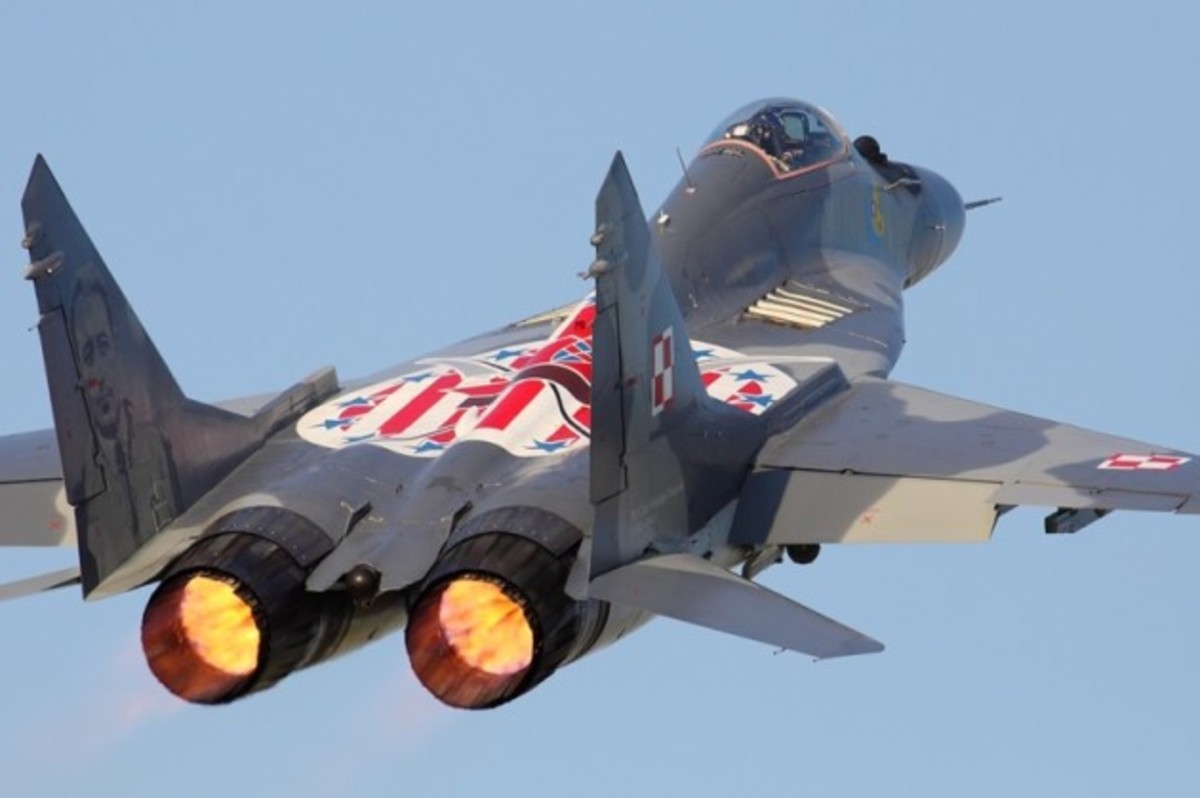 Έρχονται Mig 29 πάνω από την Αθήνα!