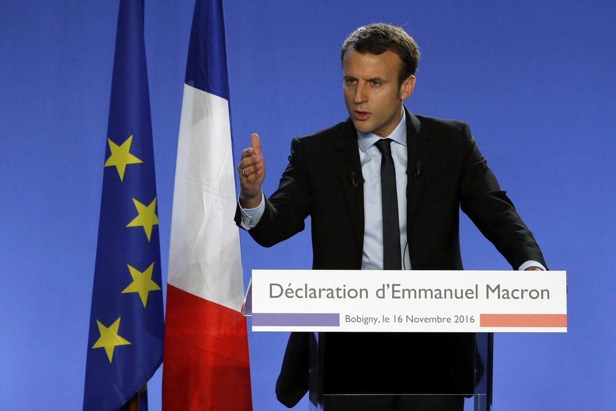 Γαλλία: Επίσημα υποψήφιος ο Μακρόν, “με σύνθημα την ελπίδα”