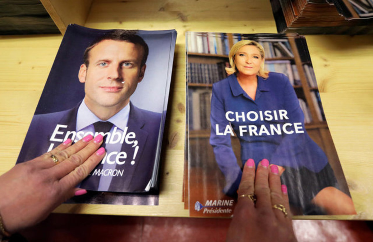 Γαλλία – Εκλογές 2017: Τι λένε οι δημοσκοπήσεις