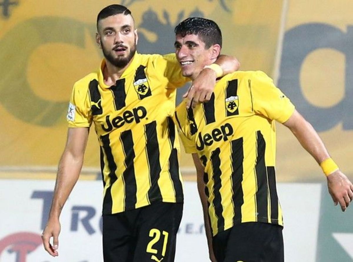 3χ3 με σούπερ Μάνταλο η ΑΕΚ