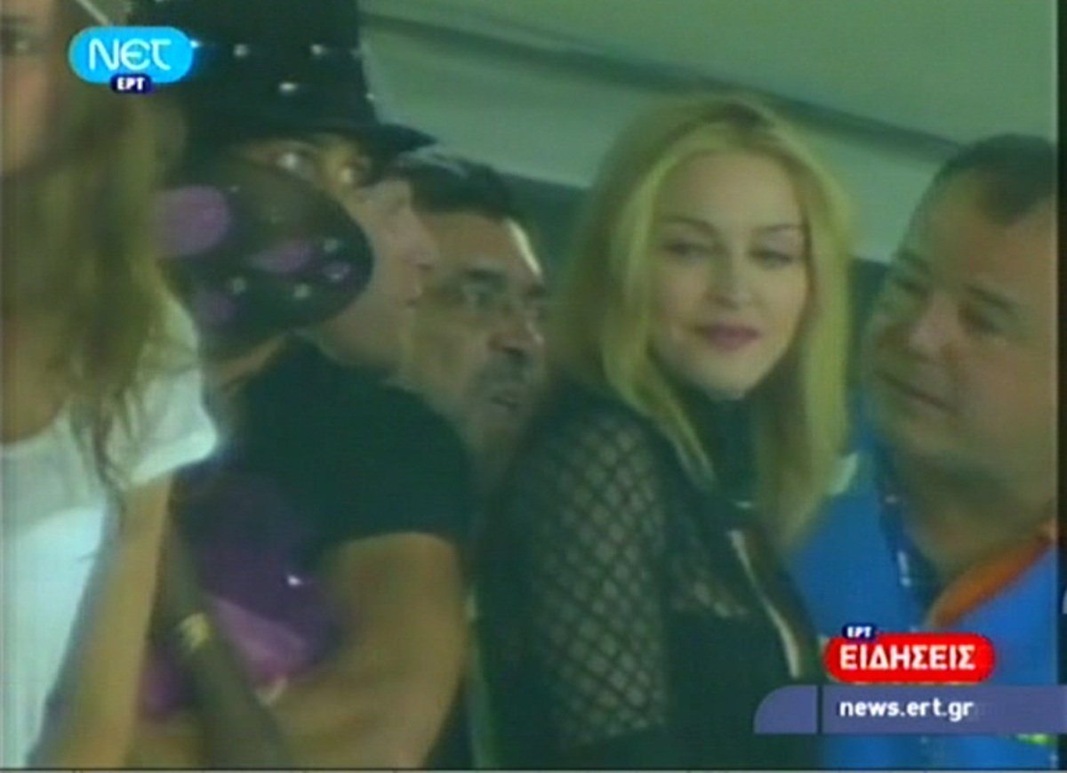 Η Madonna στο Ρίο