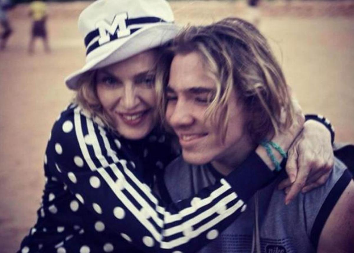 Madonna: Η πρώτη δήλωση μετά τη σύλληψη του γιου της για ναρκωτικά!