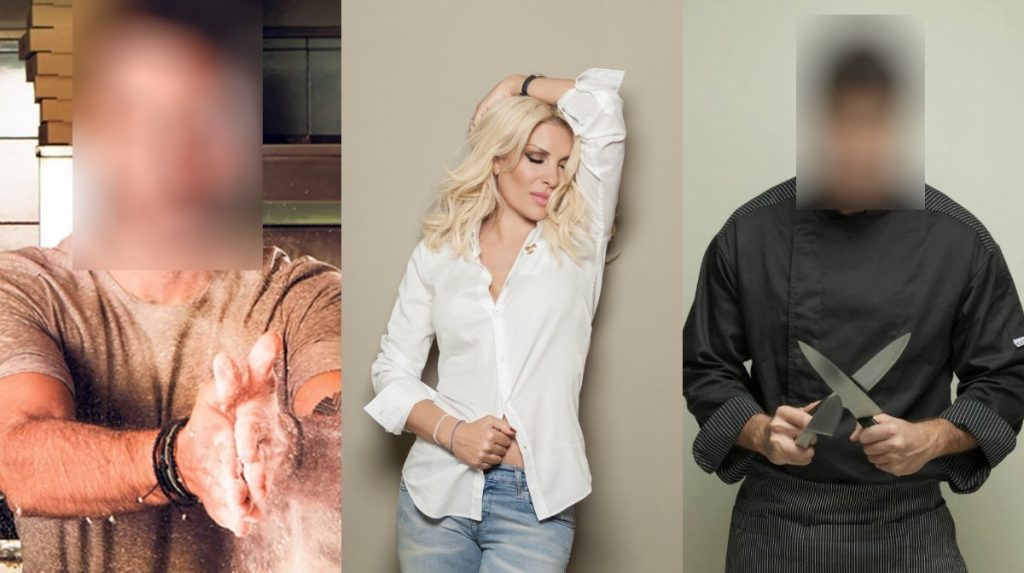 Άλλοι δύο κούκλοι σεφ …σφάζονται στην ποδιά της Ελένης Μενεγάκη για μια θέση στην κουζίνα της!