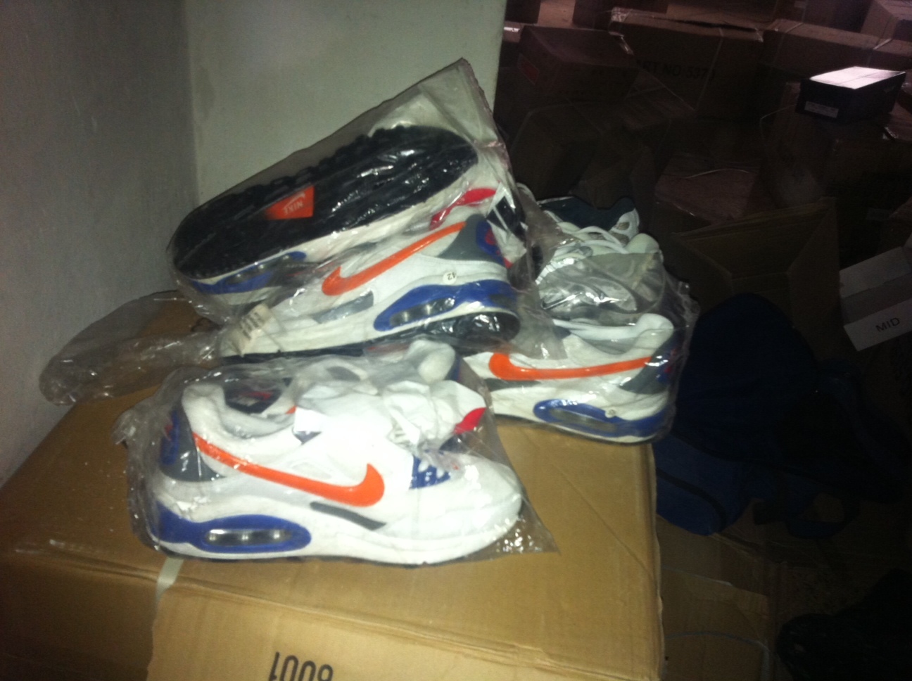 Μια … γκαρσονιέρα το κέντρο παρεμπορίου στην Ομόνοια