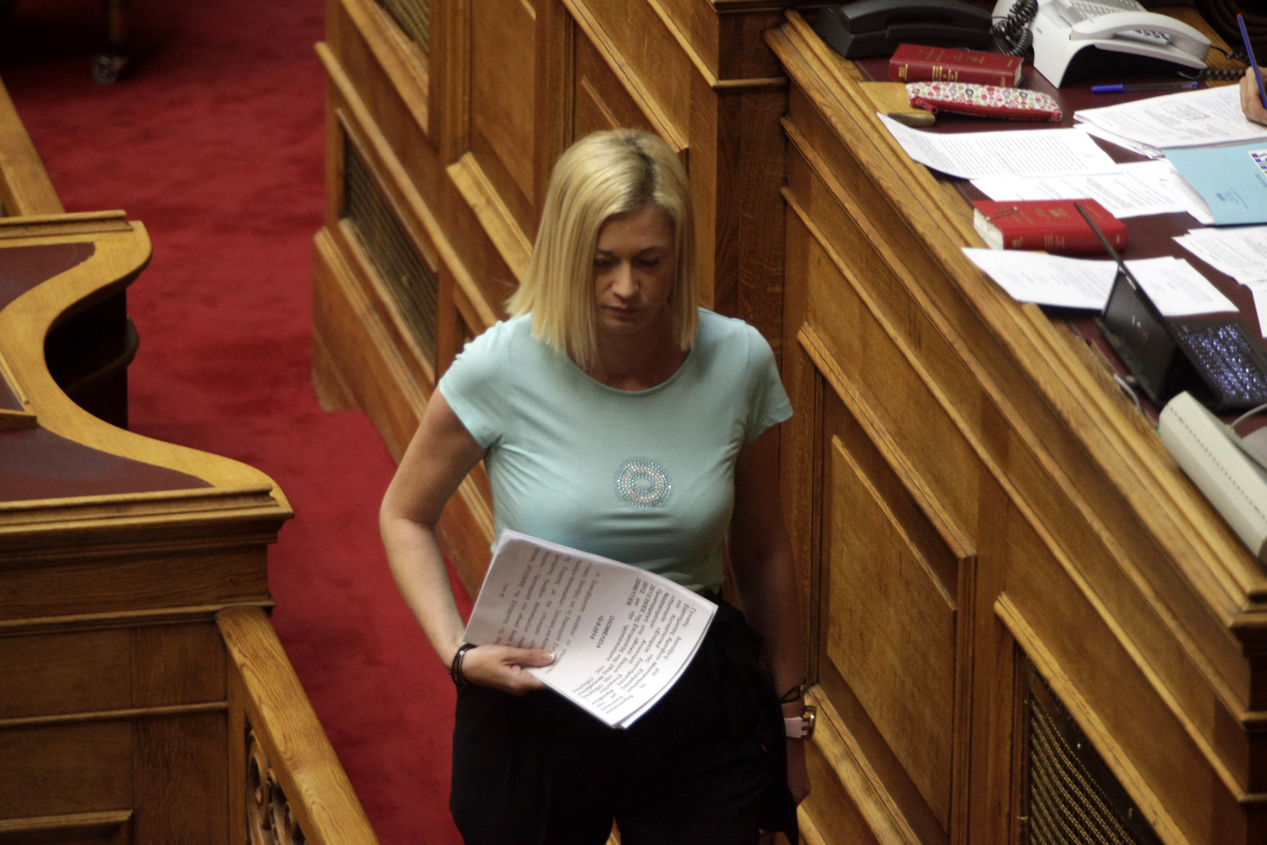 Ραχήλ Μακρή: Από τους δημοσιογράφους έμαθα ότι παραπέμπομαι στο πειθαρχικό των ΑΝΕΛ