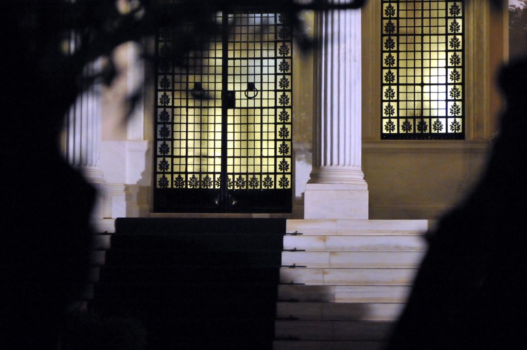 O A. Σαμαράς δεν πρόλαβε να δει σήμερα τους εφοπλιστές