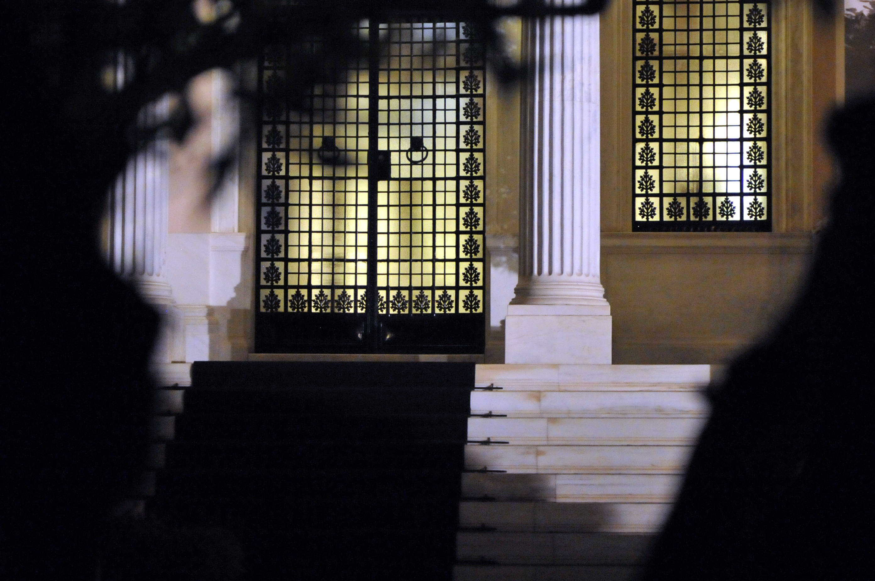 O A. Σαμαράς δεν πρόλαβε να δει σήμερα τους εφοπλιστές