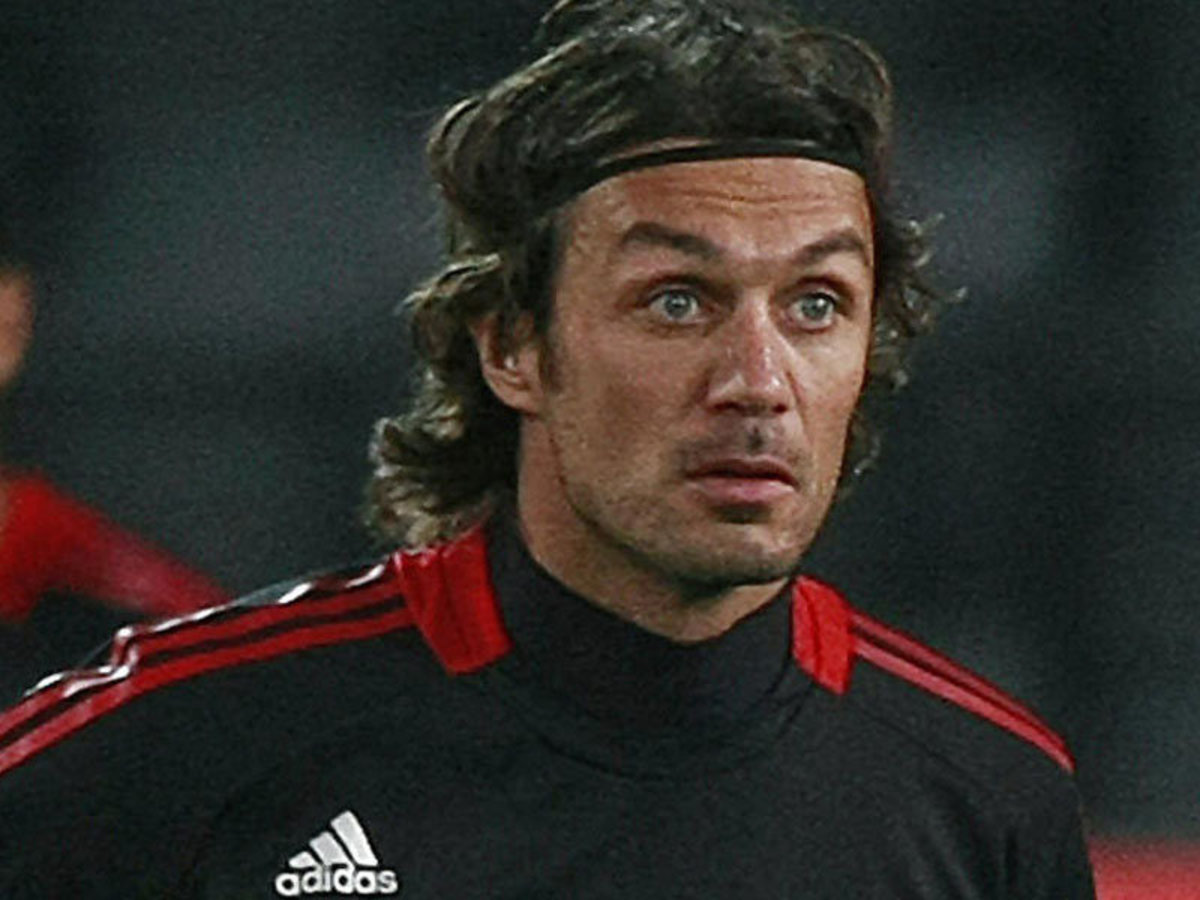 Ξαφνιασμένος στη φωτογραφία ο Μαλντίνι