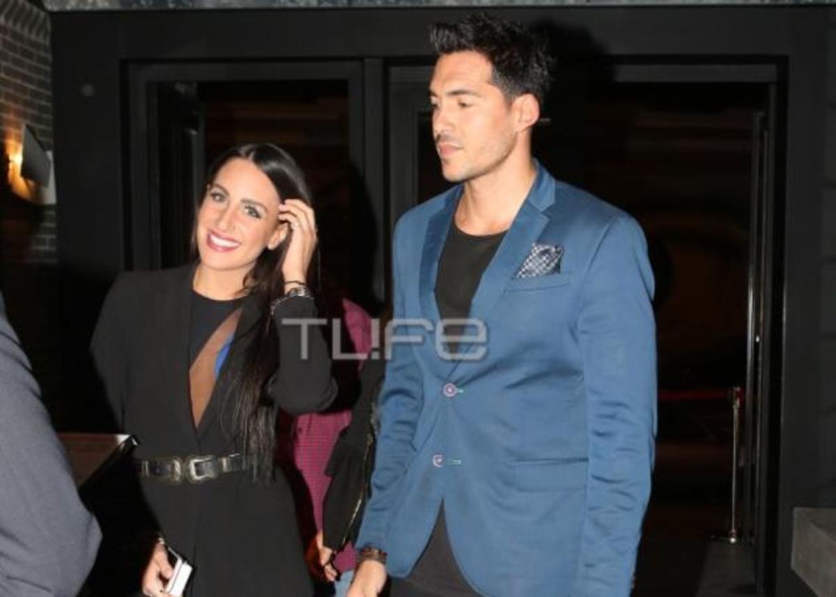 Μαλού Κυριακοπούλου: Βραδινή έξοδος με το αγόρι της!