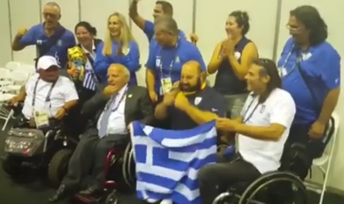 Παραολυμπιακοί 2016: Ο “χρυσός” Μάμαλος δάκρυσε και… συγκλόνισε! “Αφιερωμένο στους Έλληνες”