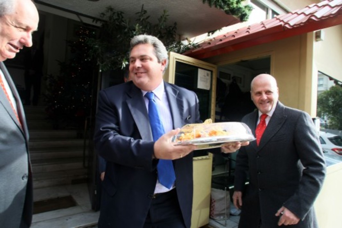 Η δήλωση του Καμμένου