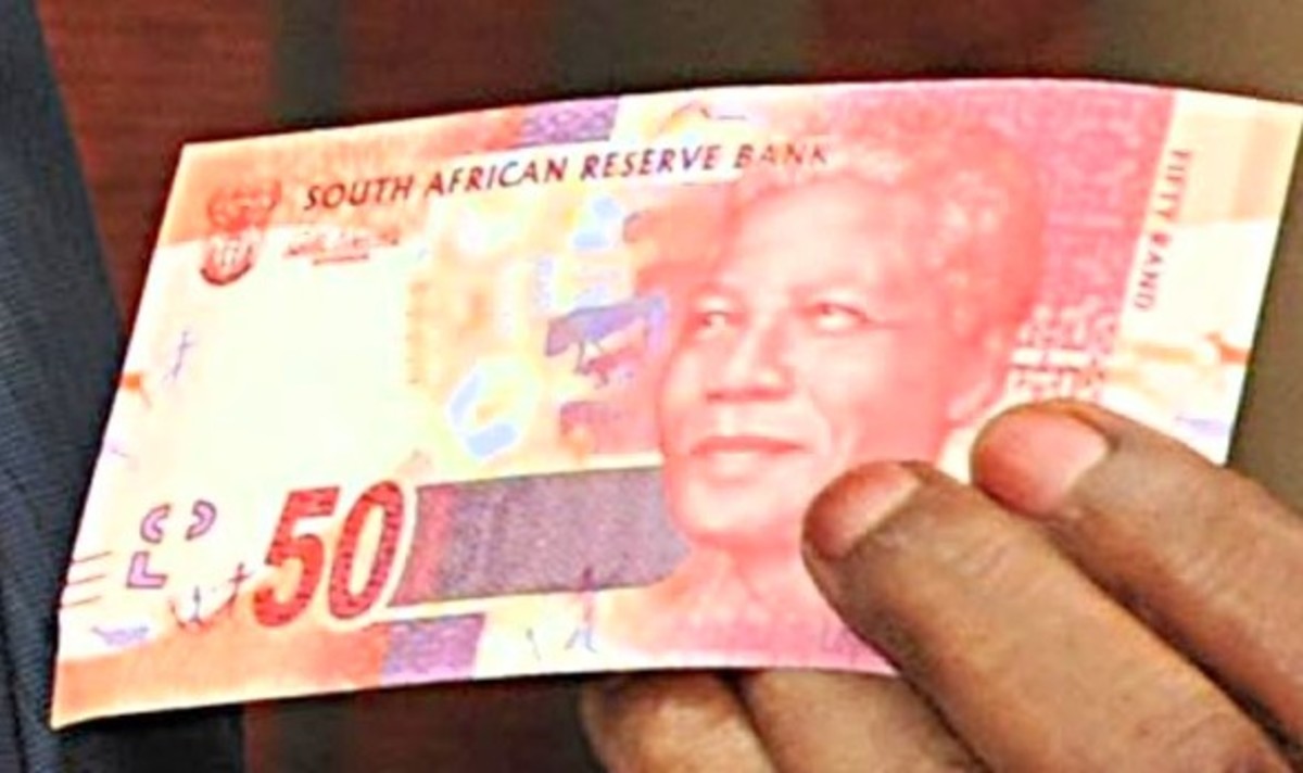 Ο Νέλσον Μαντέλα έγινε χαρτονόμισμα