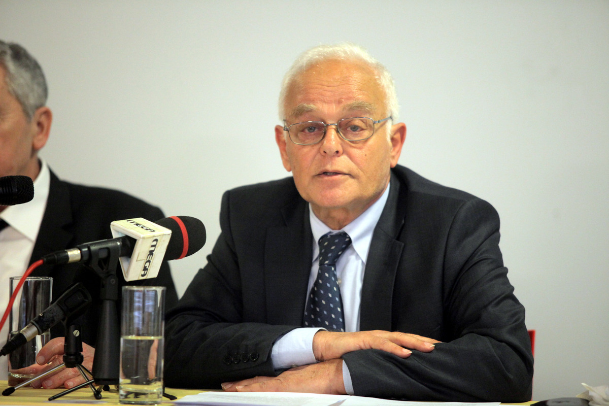 Εκλογές 2015: Ποιός είναι ο υπηρεσιακός υπουργός Εσωτερικών Αντώνης Μανιτάκης