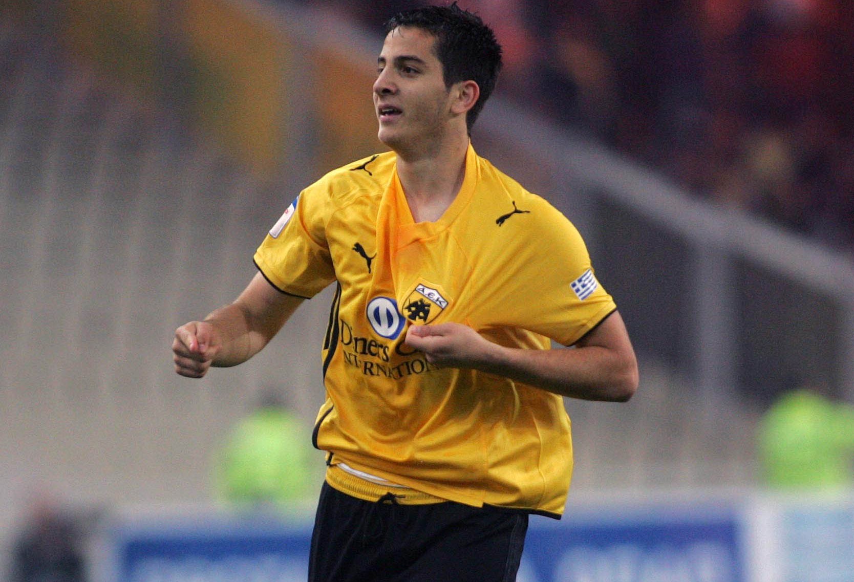 Δεν μπόρεσε να χαρεί το γκολ που σημείωσε ο Κώστας Μανωλάς