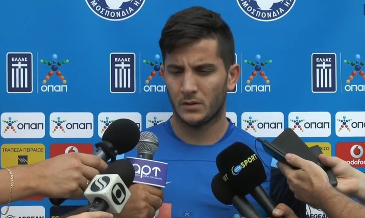 Μουντιάλ 2014 – Μανωλάς: Είμαστε πανέτοιμοι, πάμε για την πρόκριση (VIDEO)