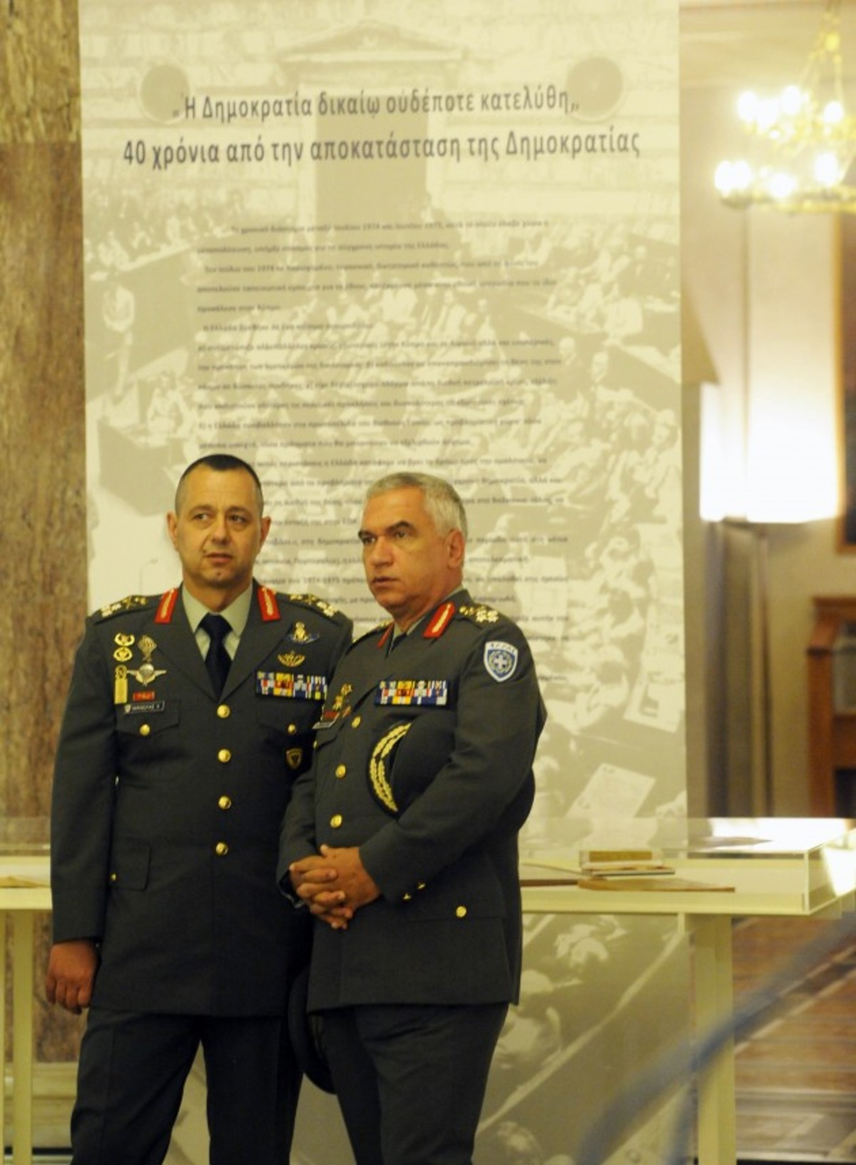 Επίθεση στον Α/ΓΕΣ γιατί δεν πήγε στη γιορτή μίσους στο Γράμμο και στο Βίτσι!