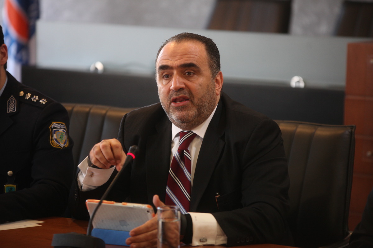 Εκλογές 2015 – Μανώλης Σφακιανάκης: «Θα διασφαλίσουμε να μην υπάρξει κακόβουλη ενέργεια»