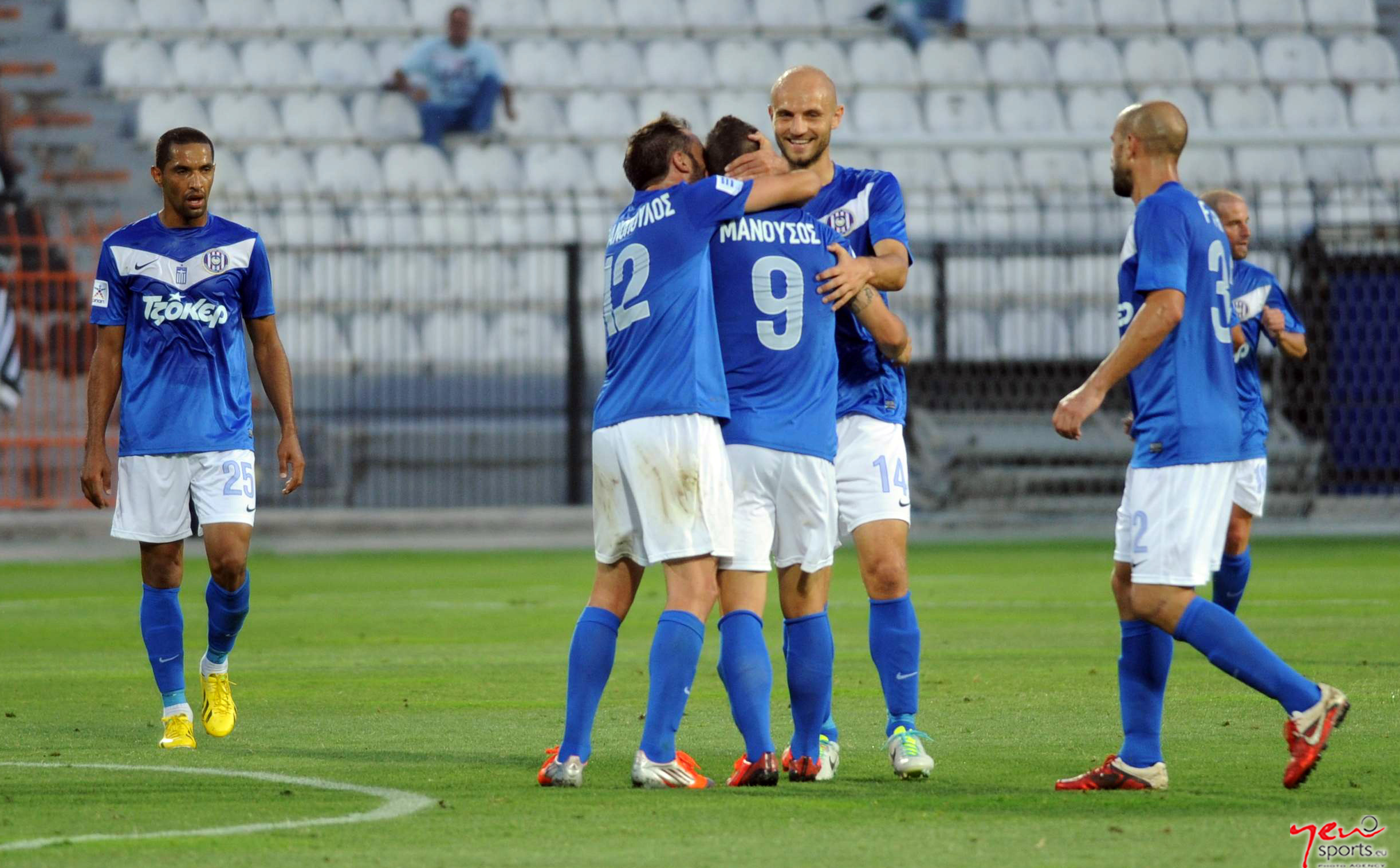 Ο Γιώργος Μανούσος