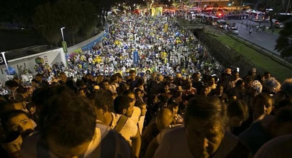 Mundial 2014: Το Μαρακανά… τρέμει (VIDEO)