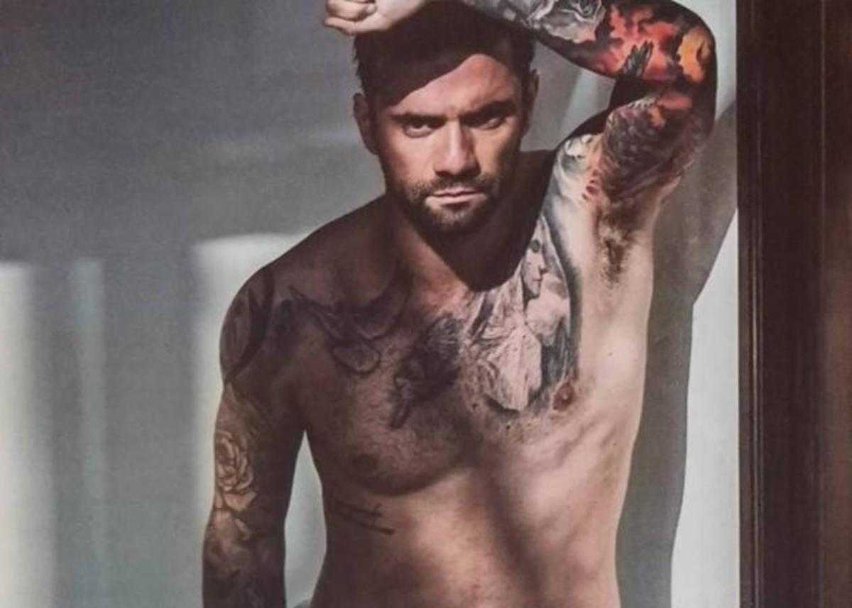 Χαμός με την ημίγυμνη φωτογράφιση του Θοδωρή Μαραντίνη