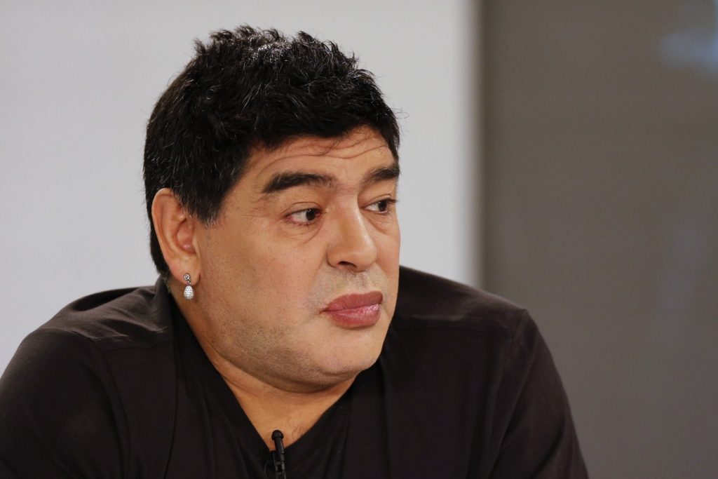 Η φωτογραφία που δεν κολακεύει τον Μαραντόνα (ΦΩΤΟ)