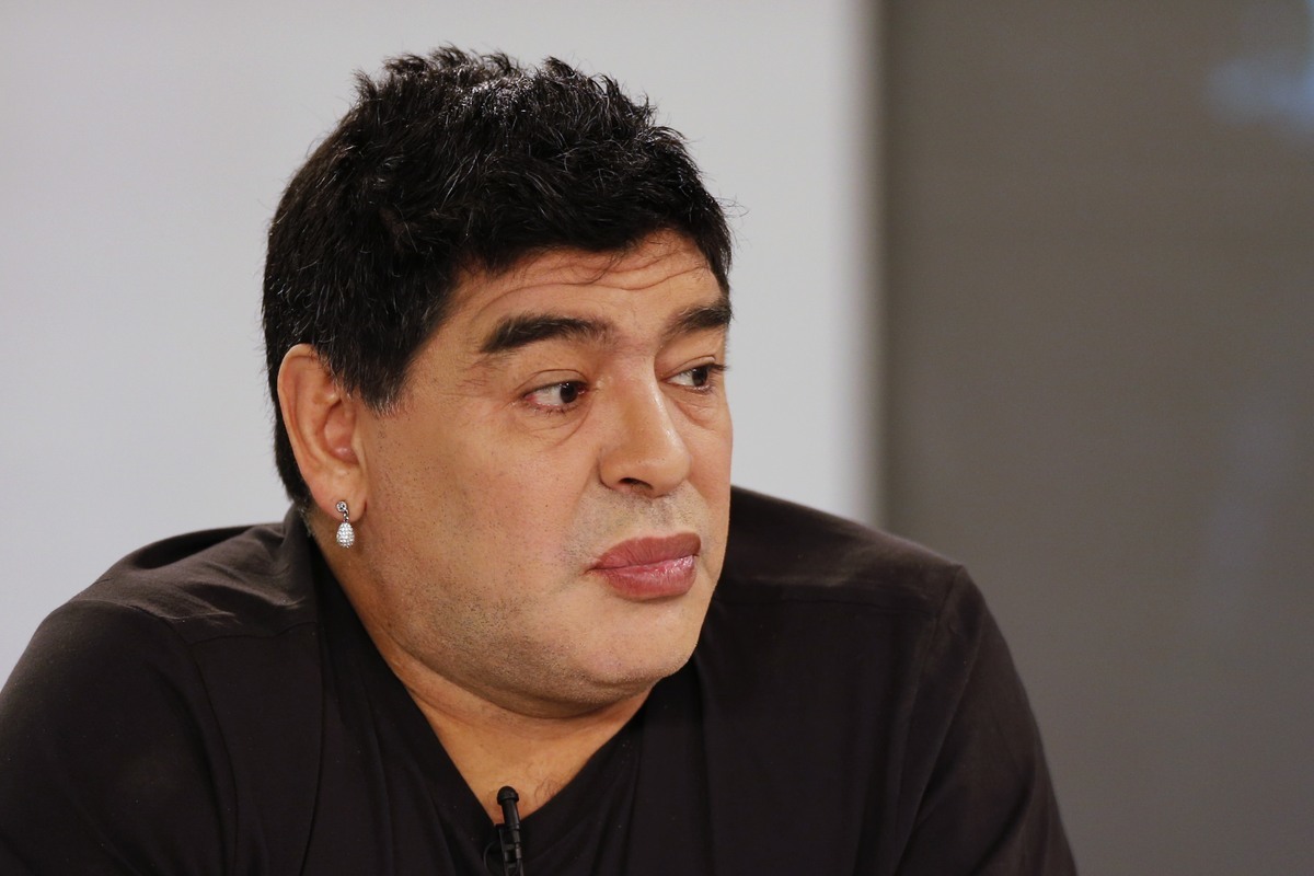 Η φωτογραφία που δεν κολακεύει τον Μαραντόνα (ΦΩΤΟ)