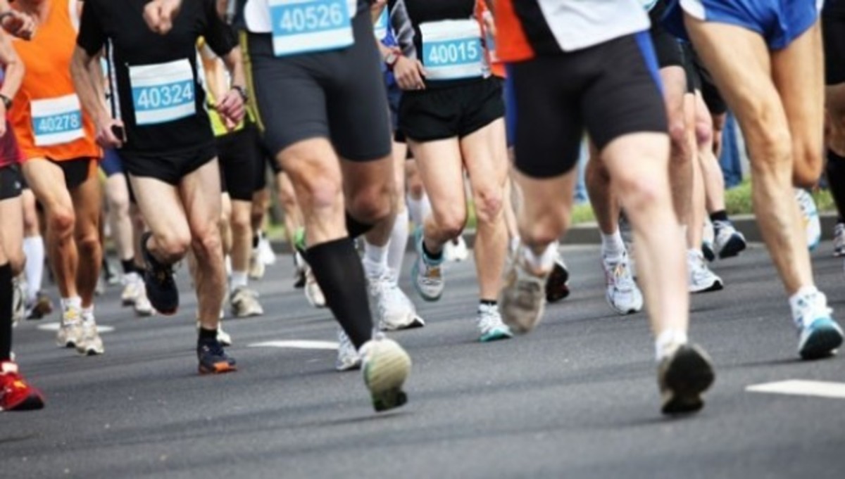 O πρώτος Μαραθώνιος στην Κρήτη