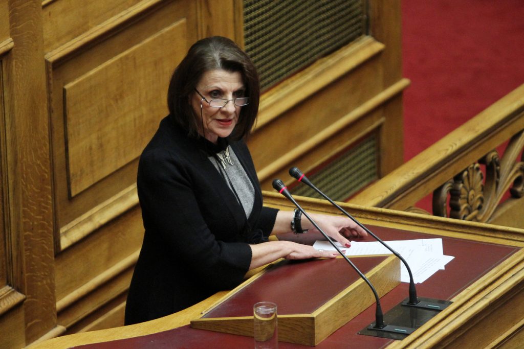 Μ. Κανελλοπούλου: Ο Αρβανίτης με απείλησε ότι θα μου κόψει το λαιμό!