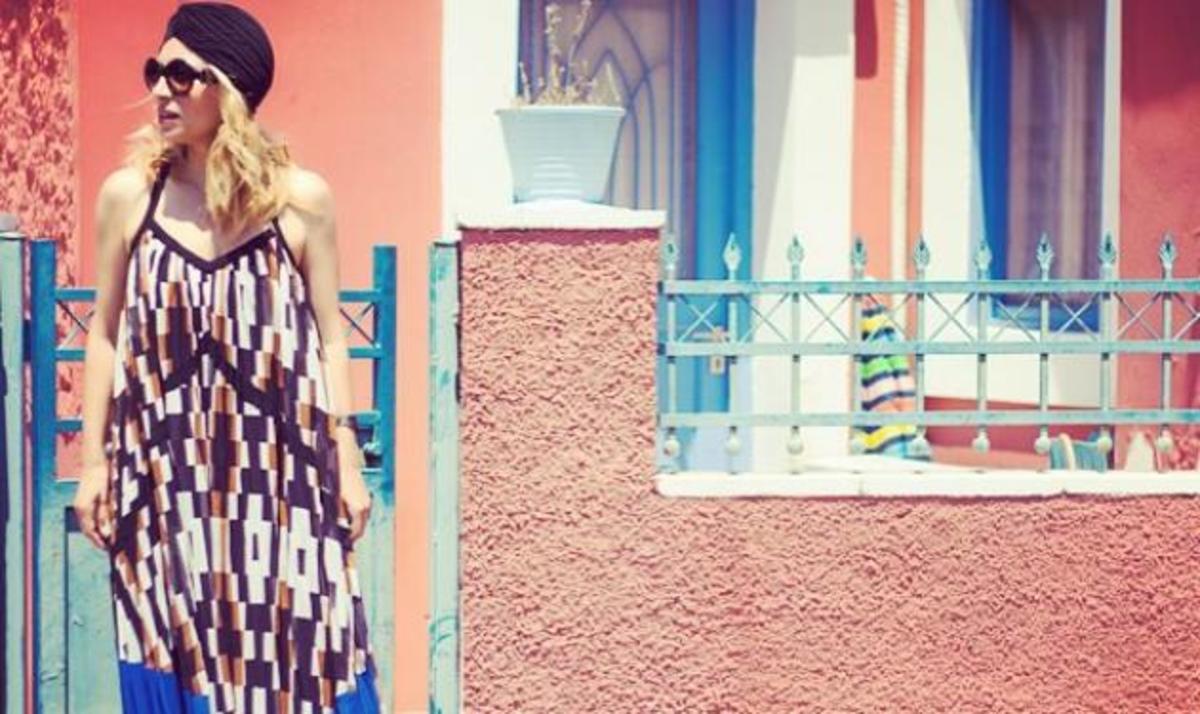 Mαρία Ηλιάκη: Ξέγνοιαστες στιγμές στην Σίφνο! Φωτογραφίες