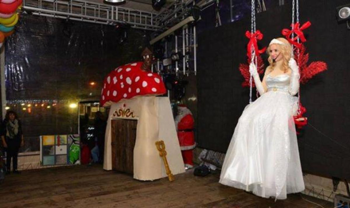 Η Μαρία Μπεκατώρου, όπως δεν την έχετε  ξαναδεί!